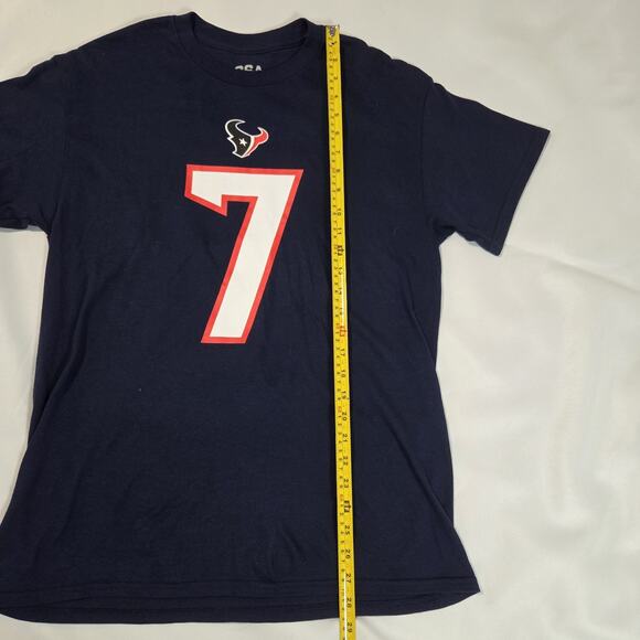 Nike C.J. Stroud Houston Texans Player T-Shirt Men's Medium Navy Blue NFL #7 - Picture 4 of 8